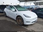 2022 Tesla Model Y Performance Dual Motor All-wheel Drive White vin: 7SAYGDEF5NF410534