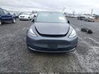 2022 Tesla Model Y Performance Dual Motor All-wheel Drive Gray vin: 7SAYGDEF7NF374104