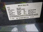 2022 Tesla Model Y Performance Dual Motor All-wheel Drive Gray vin: 7SAYGDEF7NF374104