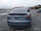 2022 Tesla Model Y Performance Dual Motor All-wheel Drive Gray vin: 7SAYGDEF7NF374104