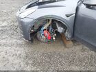 2022 Tesla Model Y Performance Dual Motor All-wheel Drive Gray vin: 7SAYGDEF7NF374104
