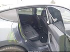 2022 Tesla Model Y Performance Dual Motor All-wheel Drive Gray vin: 7SAYGDEF7NF374104
