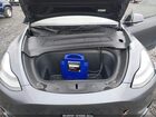 2022 Tesla Model Y Performance Dual Motor All-wheel Drive Gray vin: 7SAYGDEF7NF374104