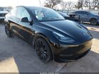 2022 Tesla Model Y Performance Dual Motor All-wheel Drive Черный vin: 7SAYGDEF9NF313627