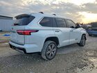 2024 Toyota Sequoia Sr5 Белый vin: 7SVAAAAA1RX003496