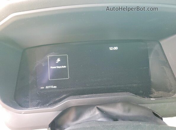 7SVAAAAA1RX003496 2024 TOYOTA SEQUOIA Белый Вид щитка приборов