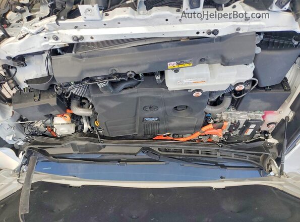 7SVAAAAA1RX003496 2024 TOYOTA SEQUOIA Белый Вид подкапотного пространства