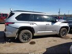 2023 Toyota Sequoia Platinum Серебряный vin: 7SVAAAAA4PX002372