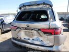 2023 Toyota Sequoia Platinum Серебряный vin: 7SVAAAAA4PX002372