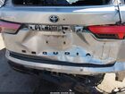 2023 Toyota Sequoia Platinum Серебряный vin: 7SVAAAAA4PX002372