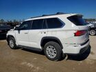2025 Toyota Sequoia Sr5 White vin: 7SVAAAAAXSX004068