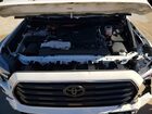 2025 Toyota Sequoia Sr5 White vin: 7SVAAAAAXSX004068