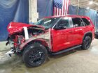 2024 Toyota Sequoia Limited Red vin: 7SVAAABA0RX045057