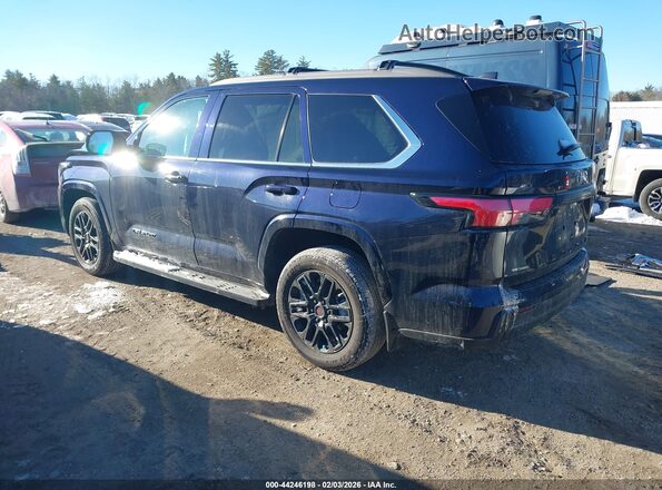 7SVAAABA0SX055173 2025 TOYOTA SEQUOIA Blue Tył lewy