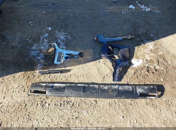 7SVAAABA0SX055173 2025 TOYOTA SEQUOIA Blue Widok deski rozdzielczej
