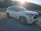 2024 Toyota Sequoia Capstone White vin: 7SVAAABA1RX038330