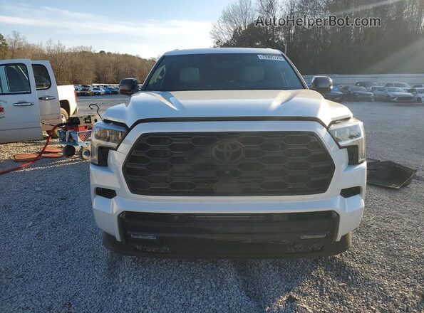 7SVAAABA1RX038330 2024 TOYOTA SEQUOIA White Vista frontal