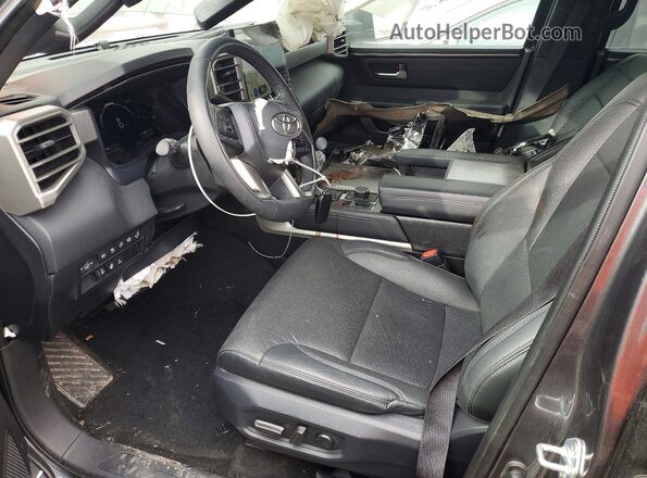 7SVAAABA2SX062528 2025 TOYOTA SEQUOIA Gray Սալոնի դիմացի տեսք