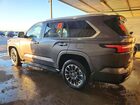2025 Toyota Sequoia Sr5 Gray vin: 7SVAAABA2SX062528