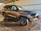 2025 Toyota Sequoia Sr5 Gray vin: 7SVAAABA2SX062528
