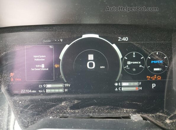 7SVAAABA2SX062528 2025 TOYOTA SEQUOIA Gray 