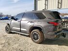 2023 Toyota Sequoia Sr5 Gray vin: 7SVAAABA4PX004430