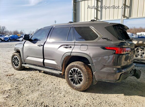 7SVAAABA4PX004430 2023 TOYOTA SEQUOIA Gray Trasero izquierdo