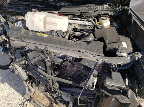 7SVAAABA4PX004430 2023 TOYOTA SEQUOIA Gray Vista del compartimento del motor