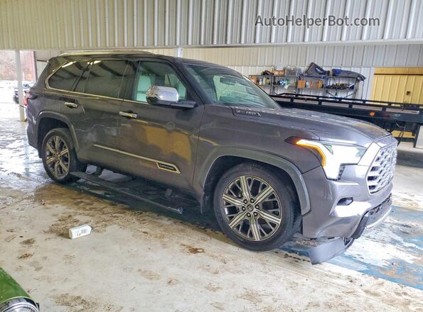 7SVAAABA4PX008140 2023 TOYOTA SEQUOIA Gray Delantero derecho