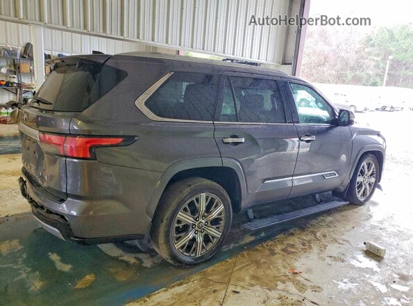 7SVAAABA4PX008140 2023 TOYOTA SEQUOIA Gray Trasero derecho
