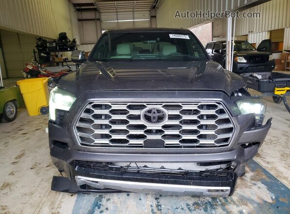 7SVAAABA4PX008140 2023 TOYOTA SEQUOIA Gray Vista frontal