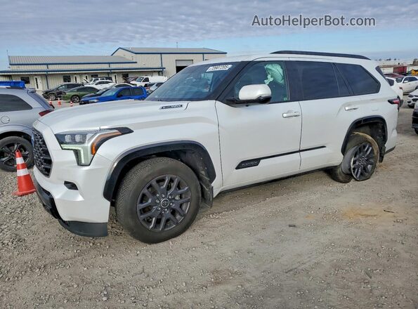 7SVAAABA5PX009913 2023 TOYOTA SEQUOIA White Przód lewy