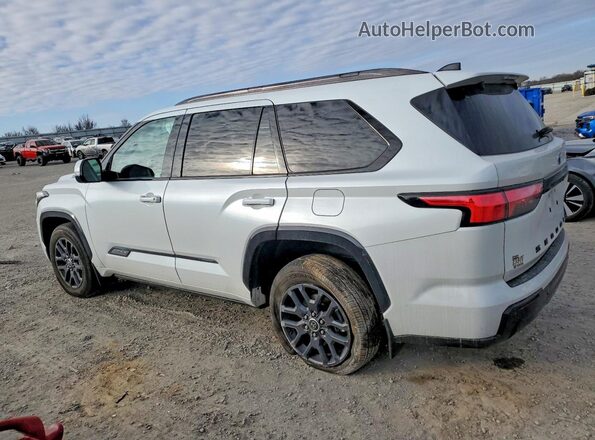 7SVAAABA5PX009913 2023 TOYOTA SEQUOIA White Tył lewy