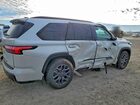 2023 Toyota Sequoia Sr5 White vin: 7SVAAABA5PX009913