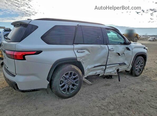 7SVAAABA5PX009913 2023 TOYOTA SEQUOIA White Tył prawy