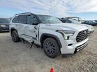 2023 Toyota Sequoia Sr5 White vin: 7SVAAABA5PX009913