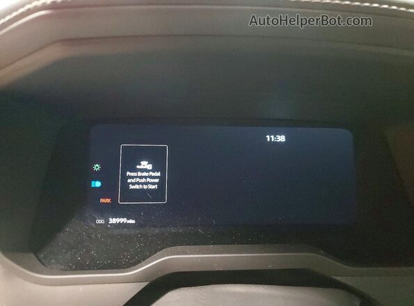7SVAAABA5PX019180 2023 TOYOTA SEQUOIA Gray Vista del cuadro de instrumentos