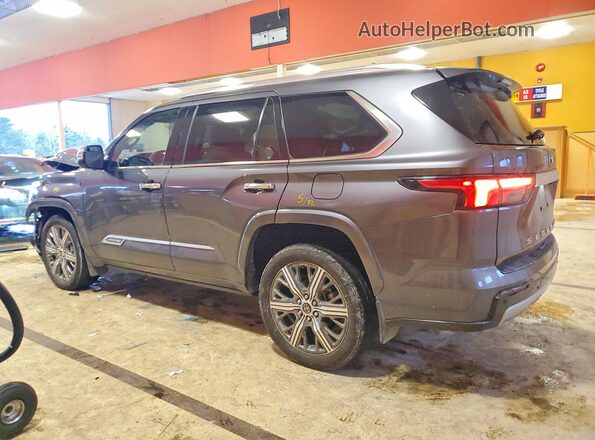 7SVAAABA5PX019180 2023 TOYOTA SEQUOIA Gray Trasero izquierdo