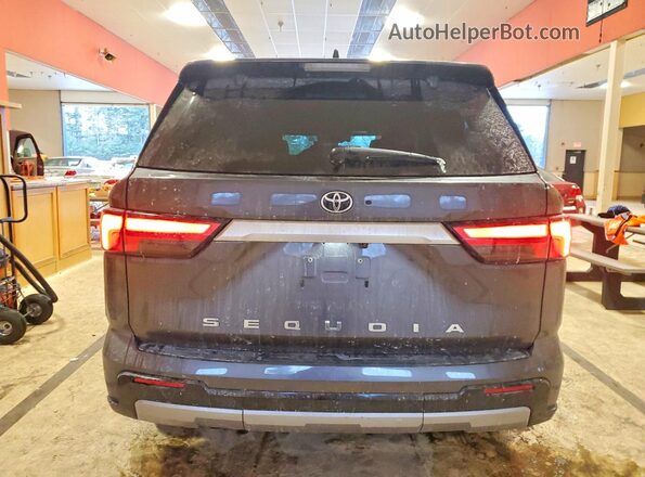 7SVAAABA5PX019180 2023 TOYOTA SEQUOIA Gray Vista trasera