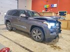 2023 Toyota Sequoia Sr5 Gray vin: 7SVAAABA5PX019180