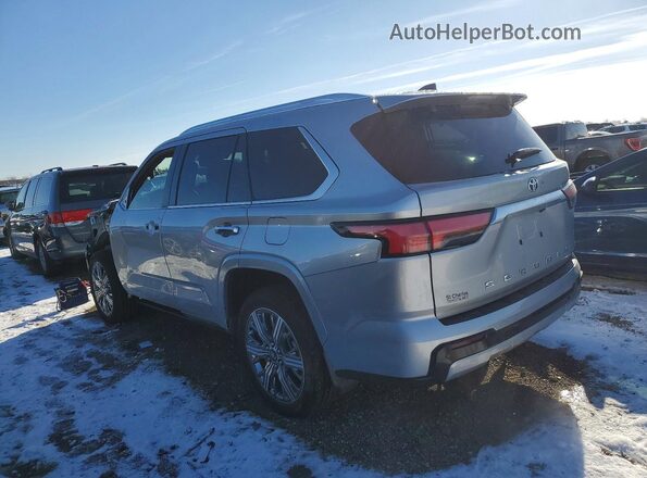 7SVAAABA5SX056089 2025 TOYOTA SEQUOIA Silver Rear left