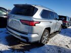 2025 Toyota Sequoia Sr Silver vin: 7SVAAABA5SX056089
