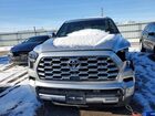 2025 Toyota Sequoia Sr Silver vin: 7SVAAABA5SX056089