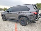 2023 Toyota Sequoia Trd Pro Серый vin: 7SVAAABA6PX012478