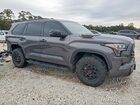 2023 Toyota Sequoia Trd Pro Серый vin: 7SVAAABA6PX012478