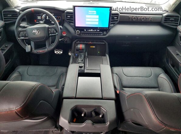 7SVAAABA6PX012478 2023 TOYOTA SEQUOIA Серый Вид панели приборов