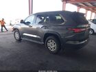2025 Toyota Sequoia Sr5 Gray vin: 7SVAAABA6SX061009