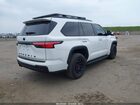 2024 Toyota Sequoia Trd Pro Белый vin: 7SVAAABA7RX038557