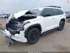 2024 Toyota Sequoia Trd Pro Белый vin: 7SVAAABA7RX038557