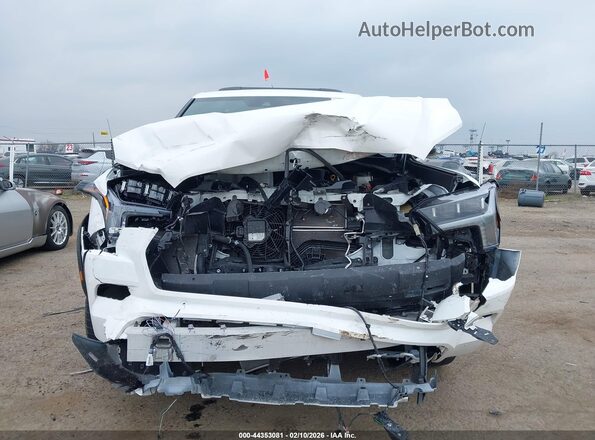 7SVAAABA7RX038557 2024 TOYOTA SEQUOIA Белый Вид щитка приборов